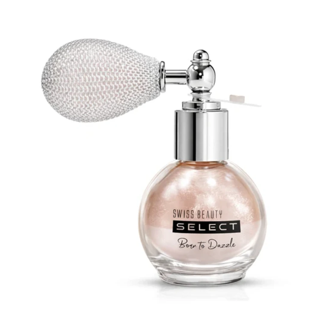 Swiss Beauty Select Born To Dazzle Glitter Spray (1) Select Born To Dazzle Glitter Spray