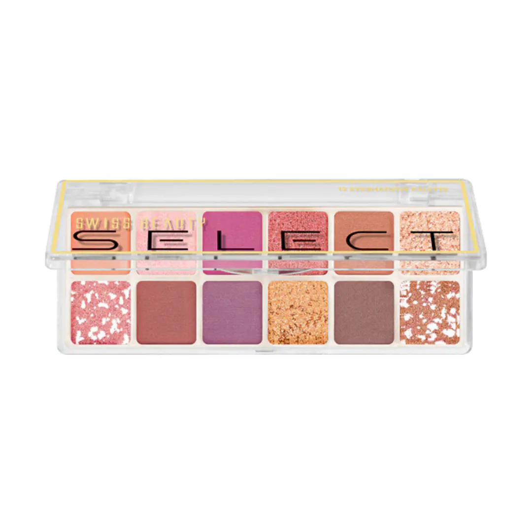 Swiss Beauty Select Eyeshadow Palette - 02 Fast Nights Swiss Beauty Select Eyeshadow Palette - 02 Fast Nights