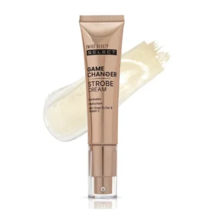 Swiss Beauty Select Game Changer Strobe Cream -02 Gold Sheen