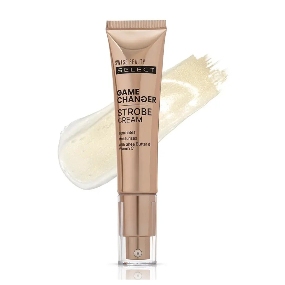 Swiss Beauty Select Game Changer Strobe Cream -02 Gold Sheen Swiss Beauty Select Game Changer Strobe Cream -02 Gold Sheen