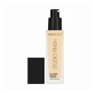 Swiss Beauty Studio Finish Full Coverage Foundation (30ml)