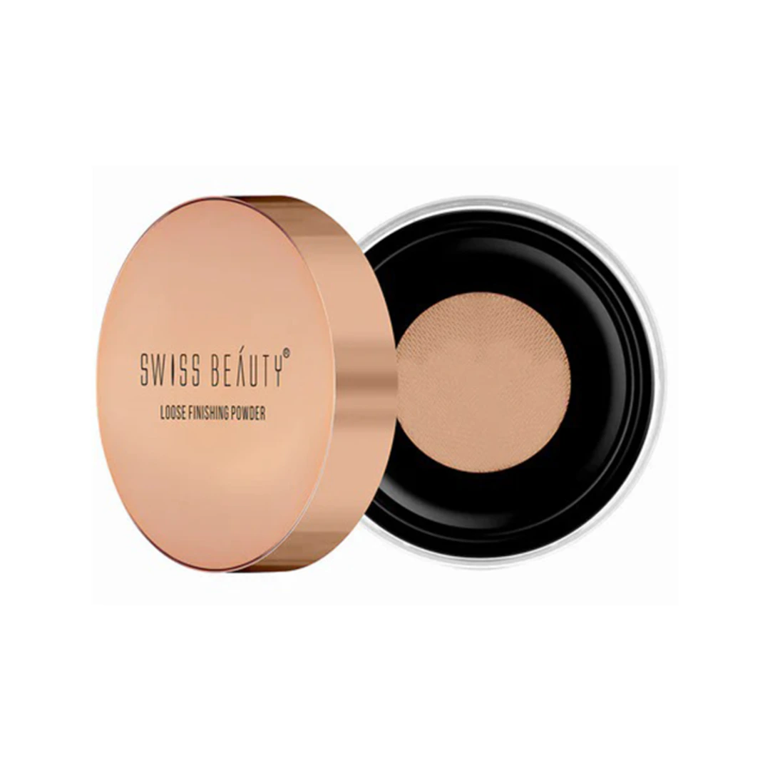 Swiss Beauty Ultra Fine Loose Finish Powder - 01 Natural Swiss Beauty Ultra Fine Loose Finish Powder - 01 Natural