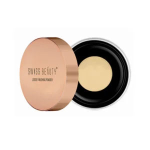 Swiss Beauty Ultra Fine Loose Finish Powder - 02 - Banana Powder