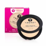 Trendy Beauties Pro Matte Compact Powder - Full Coverage