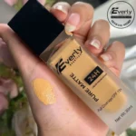 Everly Beauties Pure Matte Full Coverage Foundation with SPF 15+ (30ml)