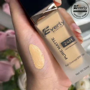 Everly Beauties Pure Matte Full Coverage Foundation with SPF 15+ (30ml)