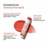 WishCare Ceramide Lip Balm with SPF 50 PA Coral Peach