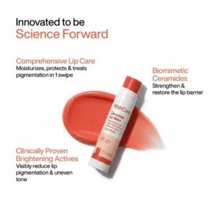 WishCare Ceramide Lip Balm with SPF 50 PA Coral Peach