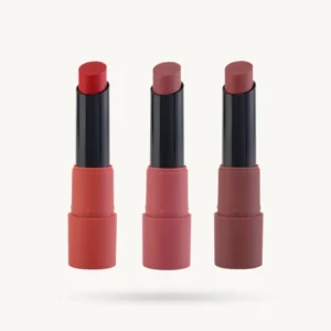Mars Matte Box Set of 3 Lipsticks for Women