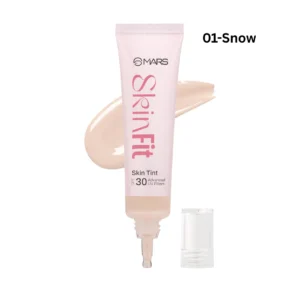 MARS Skinfit Skin Tint Foundation 01 Snow