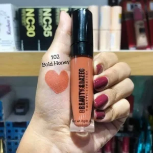 Beauty Glazed Silky Smoothness Matte Lipstick - 102 Bold Honey