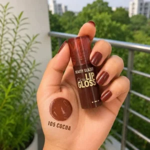 Beauty Glazed Glow Lip Gloss