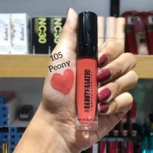 Beauty Glazed Silky Smoothness Matte Lipstick - 105 Peony