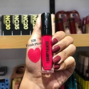 Beauty Glazed Silky Smoothness Matte Lipstick - 108 Fresh Plum