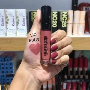 Beauty Glazed Silky Smoothness Matte Lipstick - 110 Buffy