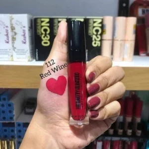 Beauty Glazed Silky Smoothness Matte Lipstick - 112 Red Wine