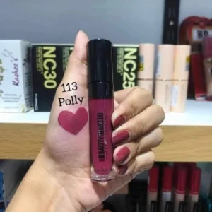 Beauty Glazed Silky Smoothness Matte Lipstick - 113 Polly