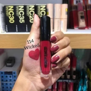Beauty Glazed Silky Smoothness Matte Lipstick - 114 Wicked