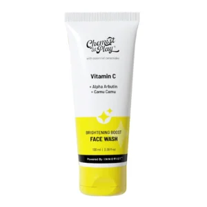 Chemist At Play Brightening Vitamin-C Face Wash (100ml)