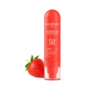 Dot & Key Strawberry Dew Sunscreen Mist SPF50 PA++++ (80ml)