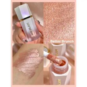 SHEGLAM Glow Bloom Liquid Highlighter - Bellini Brunch