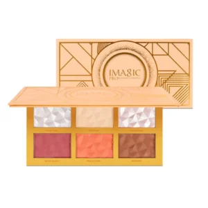 IMAGIC 3 In 1 Highlight Blush Contour Palette