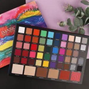 IMAGIC 56-Color Terraced Eyeshadow Palette