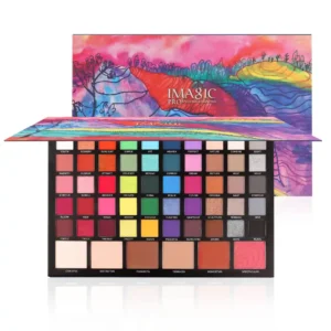 IMAGIC 56-Color Terraced Eyeshadow Palette