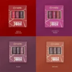Mars Matte Box Set of 3 Lipsticks for Women