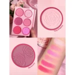 SHEGLAM Floral Flush Blush Palette - Blushing Bouquet