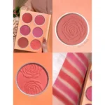 SHEGLAM Floral Flush Blush Palette - Cottage Core Garden