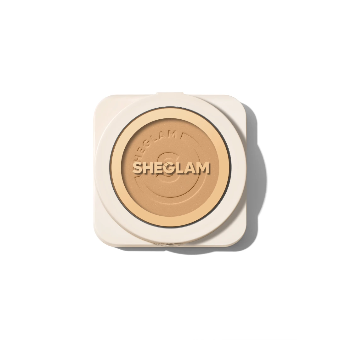 SHEGLAM Skin-Focus High Coverage Powder Foundation - Butterscotch SHEGLAM Skin-Focus High Coverage Powder Foundation - Butterscotch