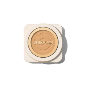 SHEGLAM Skin-Focus High Coverage Powder Foundation - Sand