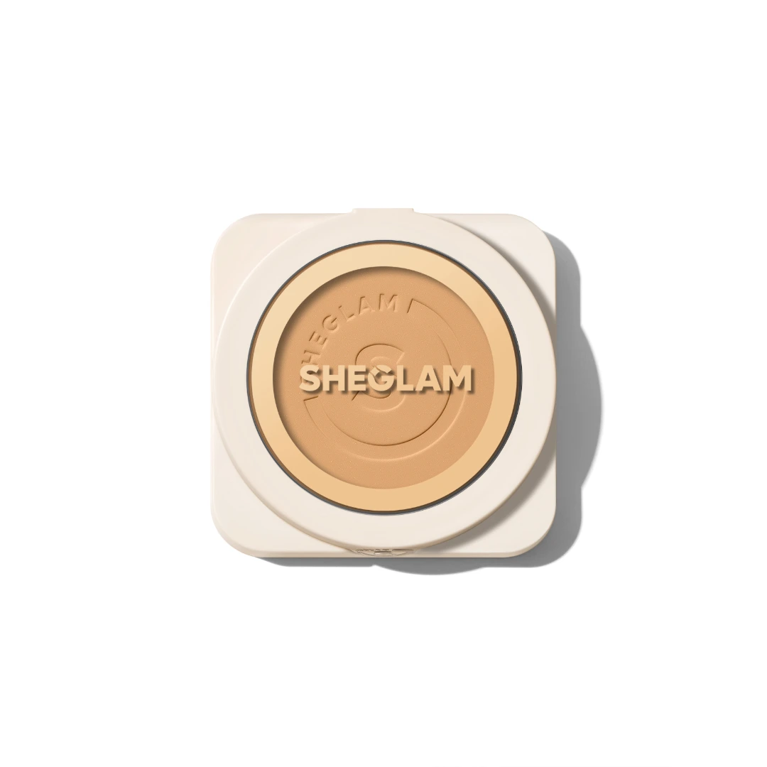 SHEGLAM Skin-Focus High Coverage Powder Foundation - Sand SHEGLAM Skin-Focus High Coverage Powder Foundation - Sand