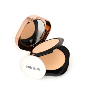 Swiss Beauty 2-in-1 Double Duty Compact Powder - 01