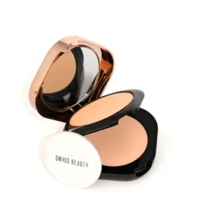 Swiss Beauty 2-in-1 Double Duty Compact Powder - 02