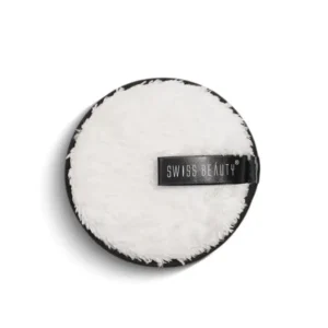 Swiss Beauty Cleansing Reusable Makeup Remover Pad White