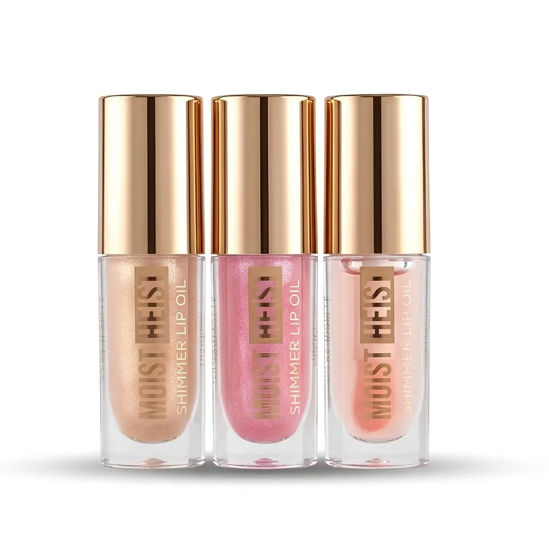 Swiss Beauty Heist Moist Shimmer Lip Oil Swiss Beauty Heist Moist Shimmer Lip Oil