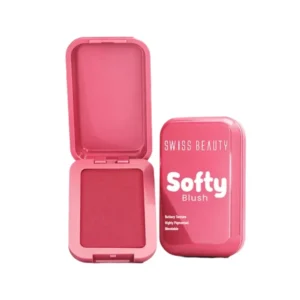 Swiss Beauty Softy Blush - 01 Strawberry